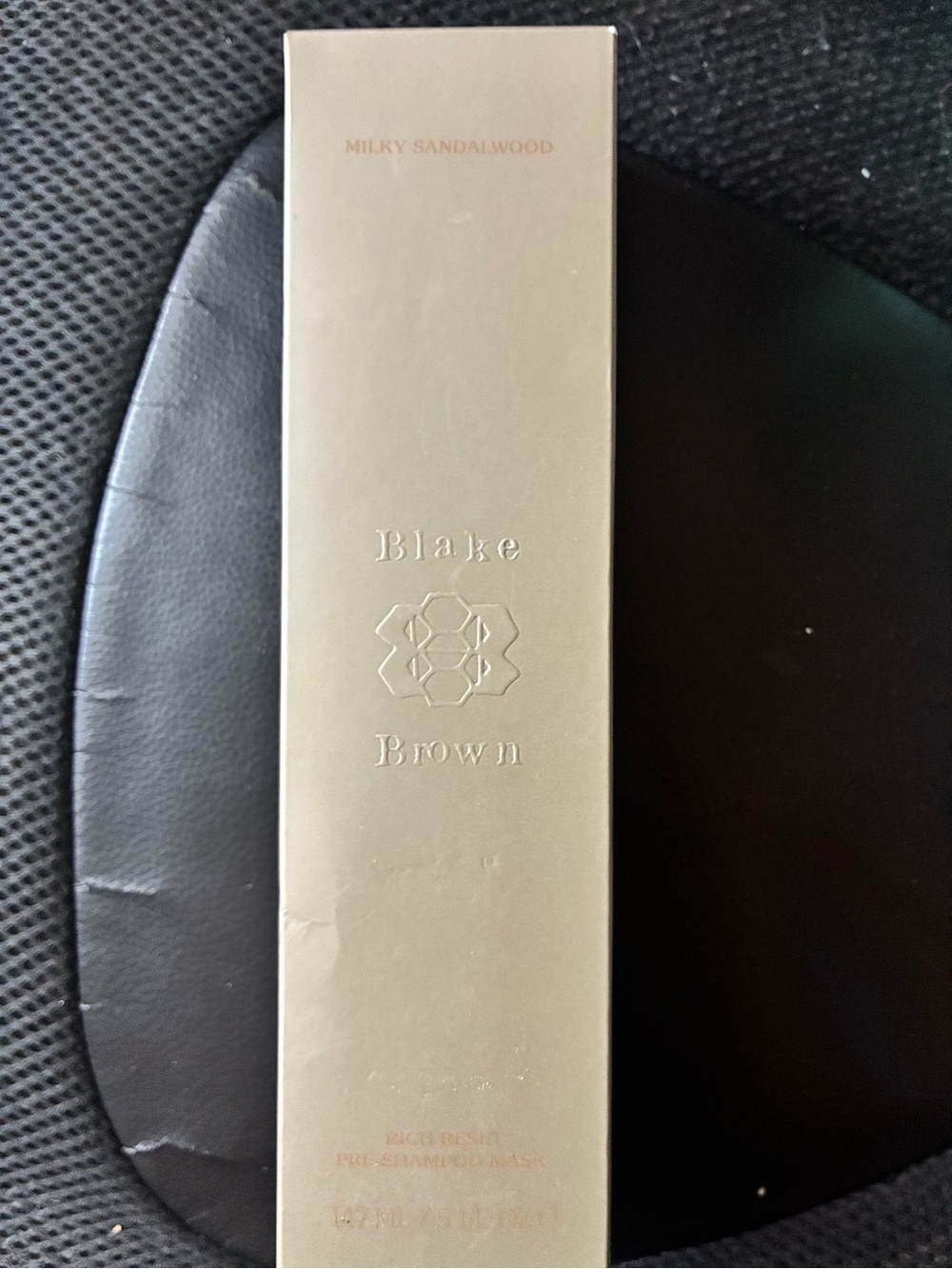 Blake Brown Milky Sandalwood Rich Reset Pre-shampoo Mask